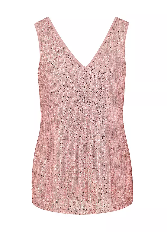 Together! Together Blush Sequin 3 Piece Set - Image 9