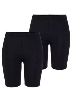 Vivance Active Pack Of 2 Pairs Of Cycling Shorts