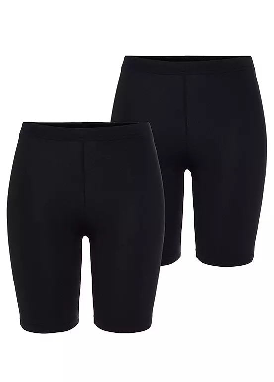 Vivance Active Pack Of 2 Pairs Of Cycling Shorts