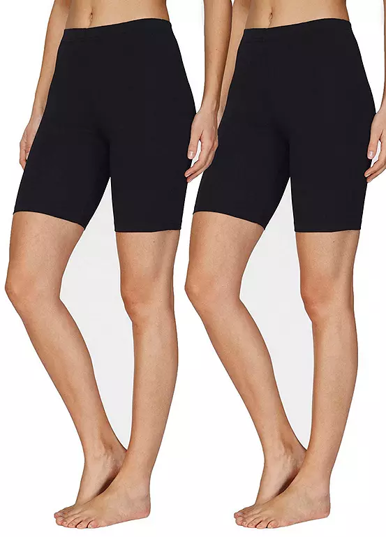 Vivance Active Pack Of 2 Pairs Of Cycling Shorts - Image 2