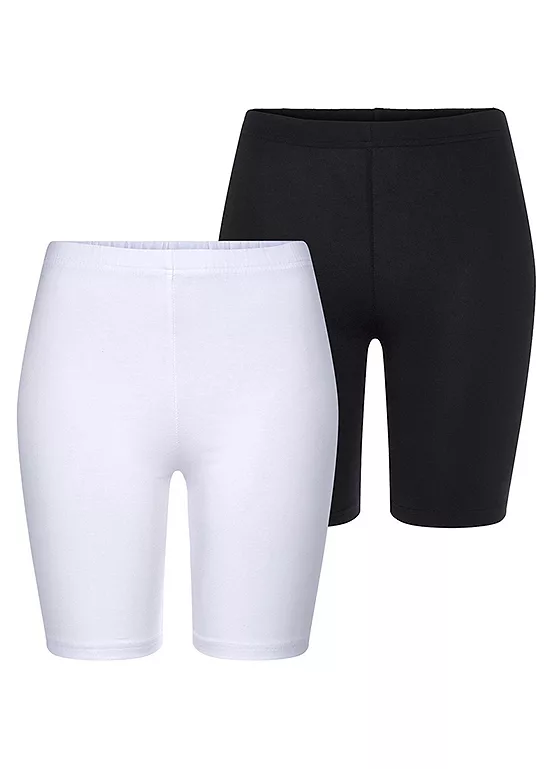 Vivance Active Pack Of 2 Pairs Of Cycling Shorts - Image 5
