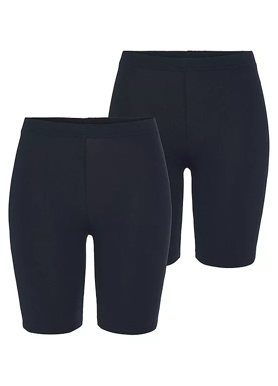 Vivance Active Pack Of 2 Pairs Of Cycling Shorts - Image 10