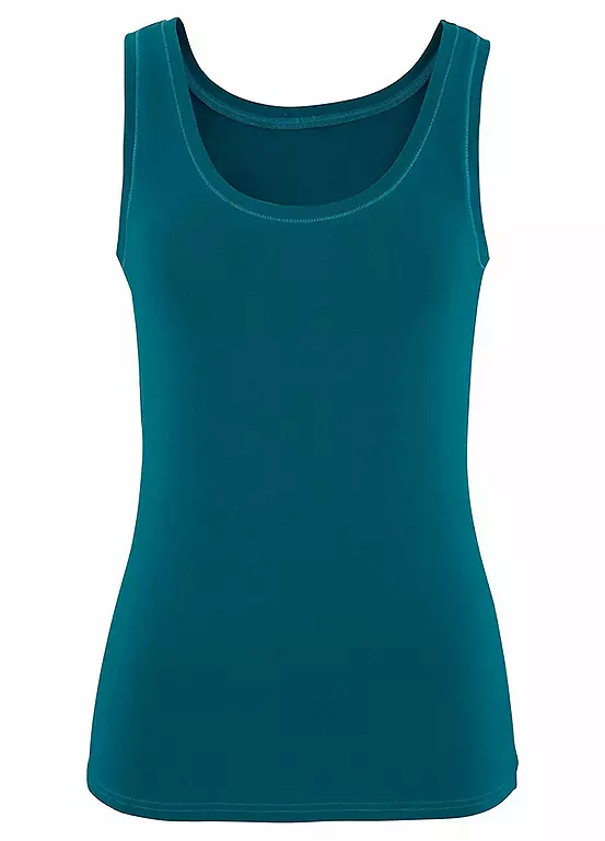 Vivance Pack Of 2 Vests - Image 15