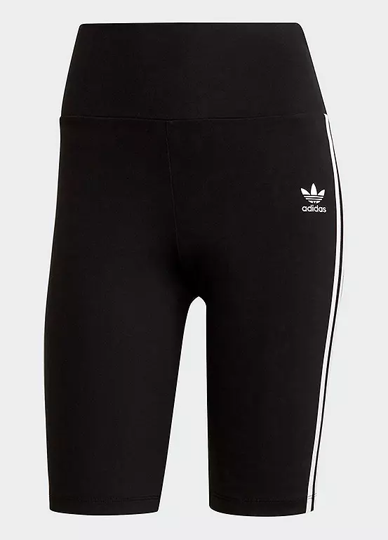 Adidas Originals ’Adicolor Classic Primeblue High-Waisted’ Cycling Shorts - Image 2