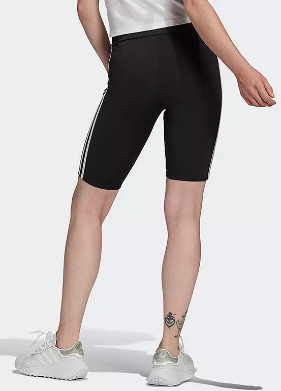 Adidas Originals ’Adicolor Classic Primeblue High-Waisted’ Cycling Shorts - Image 3