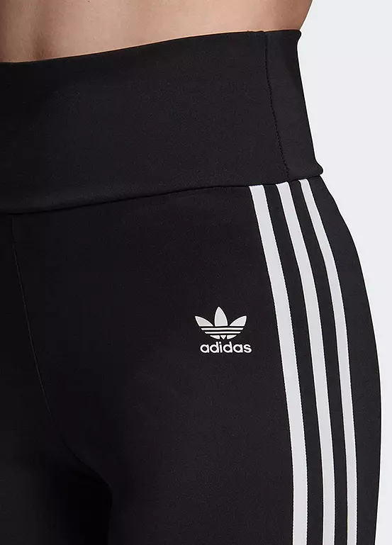Adidas Originals ’Adicolor Classic Primeblue High-Waisted’ Cycling Shorts - Image 4