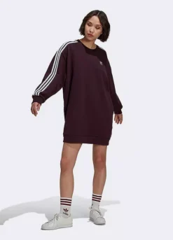 Adidas Originals ’Adicolor Classics’ Long Sleeve Sweat Dress
