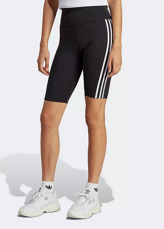 Adidas Originals High Waisted Shorts - Image 7
