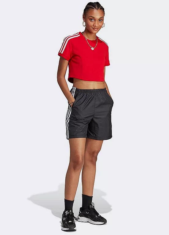 Adidas Originals Logo Print Shorts - Image 6