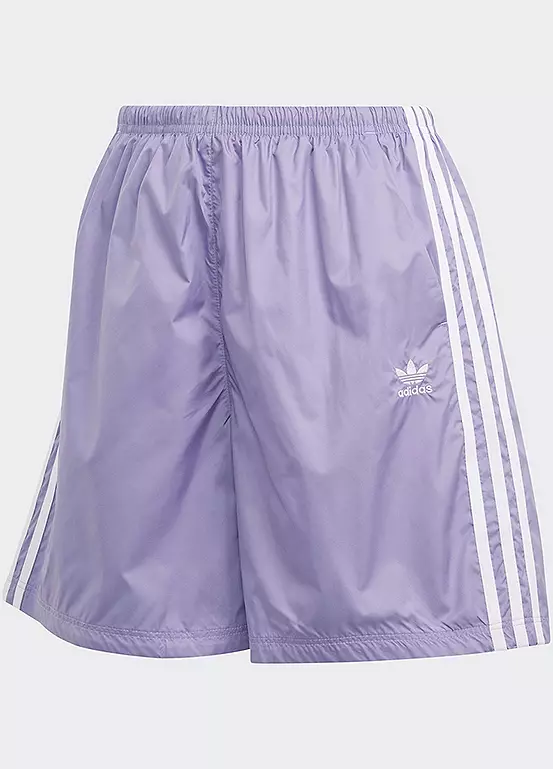 Adidas Originals Logo Print Shorts - Image 8