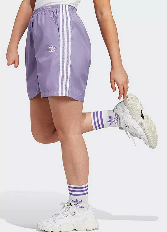 Adidas Originals Logo Print Shorts - Image 7