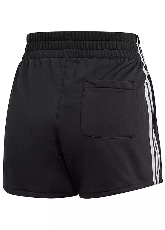 Adidas Originals Logo Print & Striped Shorts - Image 7