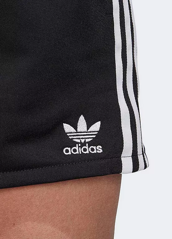 Adidas Originals Logo Print & Striped Shorts - Image 5