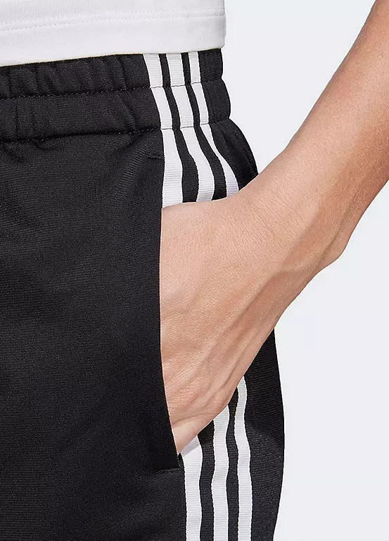 Adidas Originals Logo Print & Striped Shorts - Image 6