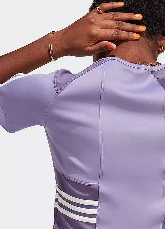 Adidas Originals Short Sleeve Cropped T-Shirt - Image 12