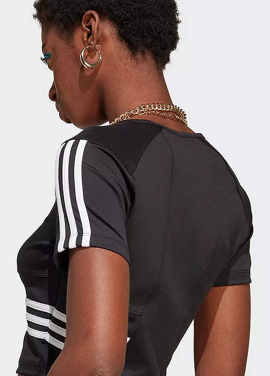Adidas Originals Short Sleeve Cropped T-Shirt - Image 5