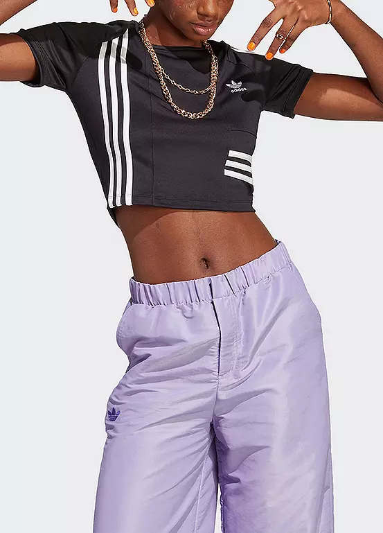 Adidas Originals Short Sleeve Cropped T-Shirt - Image 6