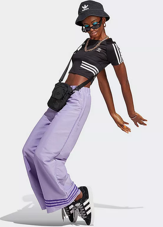 Adidas Originals Short Sleeve Cropped T-Shirt - Image 7