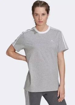 Adidas Performance Essentials 3-Stripe T-Shirt