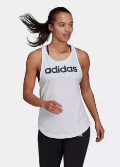 Adidas Performance Essentials Logo Vest Top