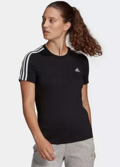 Adidas Performance Striped T-Shirt