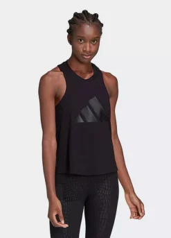 Adidas Performance ’Train Icons 3 Bar Logo’ Tank Top