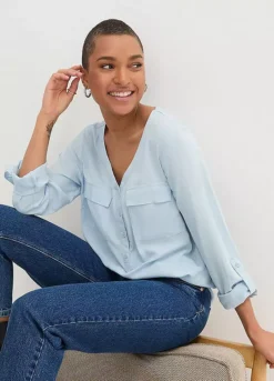 Bonprix Casual Viscose Blouse