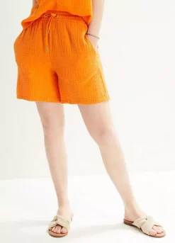Bonprix Cotton Muslin Shorts