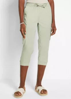 Bonprix Cropped Cargo Pants