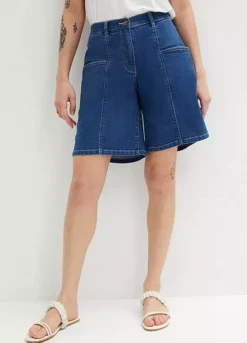 Bonprix Denim Shorts With Waistband