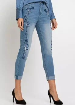 Bonprix Embroidered Jeans