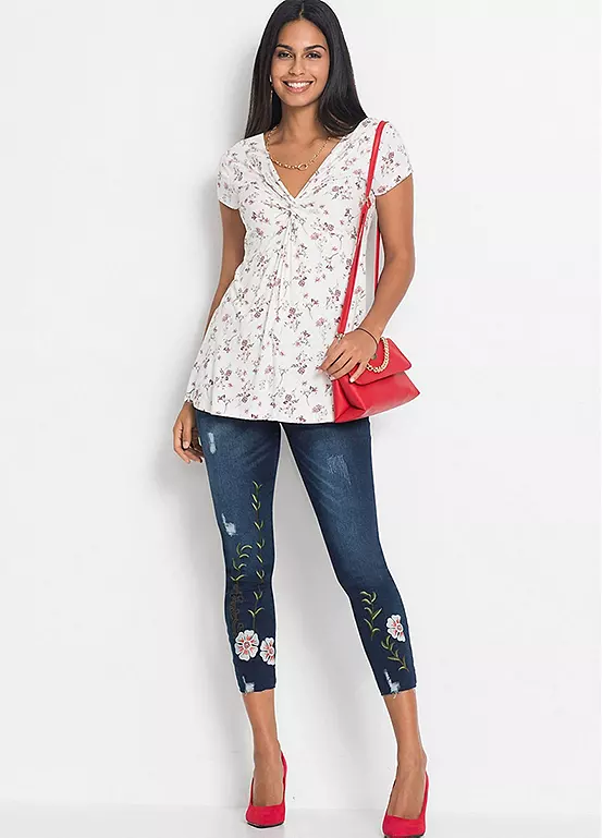 Bonprix Knotted Summer Top - Image 20