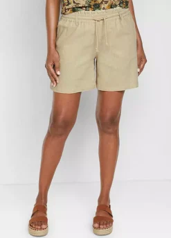 Bonprix Linen Shorts