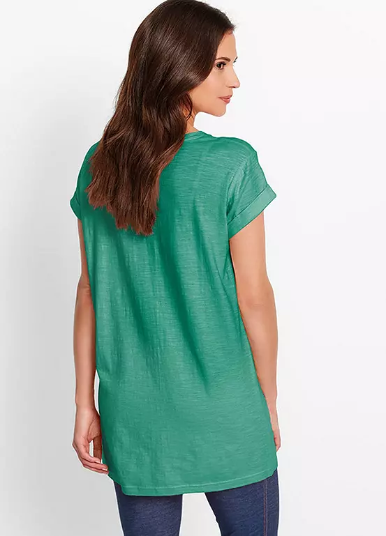 Bonprix Longline Boxy Tunic - Image 3