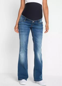 Bonprix Maternity Bootcut Jeans