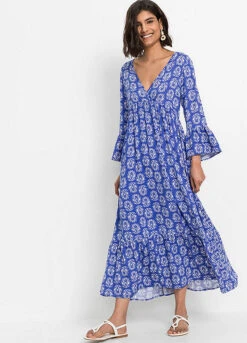 Bonprix Printed Kaftan Dress