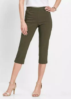 Bonprix Pull-on Capri Pants