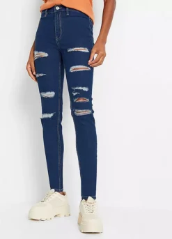 Bonprix Ripped Skinny Jeans
