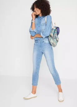 Bonprix Soft Cropped Jeans