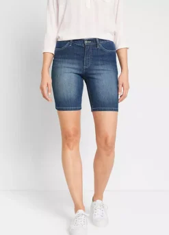 Bonprix Stretch Denim Shorts