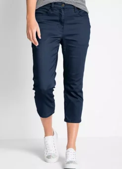 Bonprix Stretchy Cropped Trousers