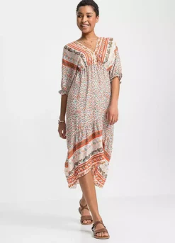 Bonprix Wildflower Print Dress