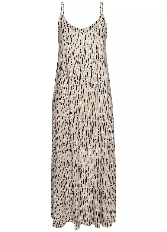 S.Oliver V-Neck Maxi Beach Dress - Image 2