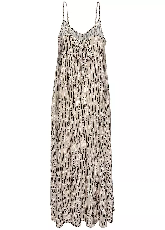 S.Oliver V-Neck Maxi Beach Dress - Image 4